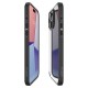 Husa pentru iPhone 15 Pro - Spigen Ultra Hybrid - Matte Black Husa pentru iPhone 15 Pro - Spigen Ultra Hybrid - Matte Black