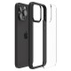 Husa pentru iPhone 15 Pro - Spigen Ultra Hybrid - Matte Black Husa pentru iPhone 15 Pro - Spigen Ultra Hybrid - Matte Black