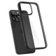 Husa pentru iPhone 15 Pro - Spigen Ultra Hybrid - Matte Black Husa pentru iPhone 15 Pro - Spigen Ultra Hybrid - Matte Black