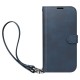 Husa pentru iPhone 15 Pro - Spigen Wallet S Pro - Navy