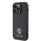 Husa pentru iPhone 15 Pro - Strass Metal Logo (GUHCP15LPS4DGPK) - Black Husa pentru iPhone 15 Pro - Strass Metal Logo (GUHCP15LPS4DGPK) - Black