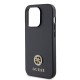 Husa pentru iPhone 15 Pro - Strass Metal Logo (GUHCP15LPS4DGPK) - Black Husa pentru iPhone 15 Pro - Strass Metal Logo (GUHCP15LPS4DGPK) - Black