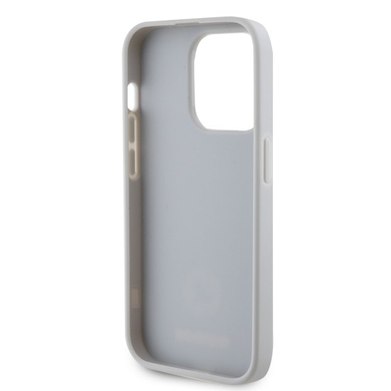 Husa pentru iPhone 15 Pro - Strass Metal Logo (GUHCP15LPS4DGPS) - Silver Husa pentru iPhone 15 Pro - Strass Metal Logo (GUHCP15LPS4DGPS) - Silver