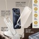 Husa pentru iPhone 15 Pro - Supcase Unicorn Beetle Pro - Clear