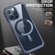 Husa pentru iPhone 15 Pro - Supcase Unicorn Beetle Slim Clear MagSafe - Navy