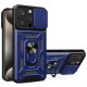 Husa pentru iPhone 15 Pro - Techsuit CamShield Series - Blue