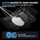 Husa pentru iPhone 15 Pro - Techsuit CamVault MagSafe - Black Husa pentru iPhone 15 Pro - Techsuit CamVault MagSafe - Black