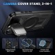 Husa pentru iPhone 15 Pro - Techsuit CamVault MagSafe - Black Husa pentru iPhone 15 Pro - Techsuit CamVault MagSafe - Black