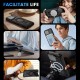 Husa pentru iPhone 15 Pro - Techsuit CamVault MagSafe - Black Husa pentru iPhone 15 Pro - Techsuit CamVault MagSafe - Black