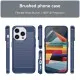Husa pentru iPhone 15 Pro - Techsuit Carbon Silicone - Blue Husa pentru iPhone 15 Pro - Techsuit Carbon Silicone - Blue