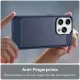 Husa pentru iPhone 15 Pro - Techsuit Carbon Silicone - Blue Husa pentru iPhone 15 Pro - Techsuit Carbon Silicone - Blue