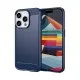 Husa pentru iPhone 15 Pro - Techsuit Carbon Silicone - Blue Husa pentru iPhone 15 Pro - Techsuit Carbon Silicone - Blue