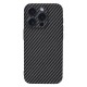 Husa pentru iPhone 15 Pro - Techsuit Carbonite FiberShell - Black