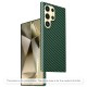 Husa pentru iPhone 15 Pro - Techsuit Carbonite FiberShell - Green Husa pentru iPhone 15 Pro - Techsuit Carbonite FiberShell - Green