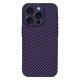 Husa pentru iPhone 15 Pro - Techsuit Carbonite FiberShell - Purple