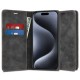 Husa pentru iPhone 15 Pro - Techsuit Confy Cover - Black Husa pentru iPhone 15 Pro - Techsuit Confy Cover - Black