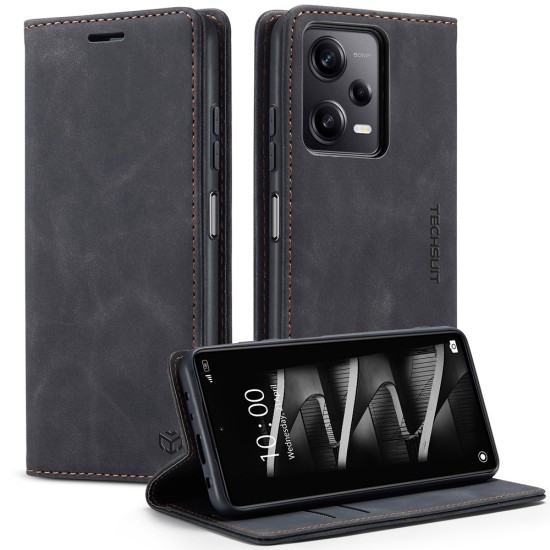 Husa pentru iPhone 15 Pro - Techsuit Confy Cover - Black Husa pentru iPhone 15 Pro - Techsuit Confy Cover - Black