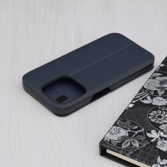 Husa pentru iPhone 15 Pro - Techsuit eFold Series - Dark Blue Husa pentru iPhone 15 Pro - Techsuit eFold Series - Dark Blue