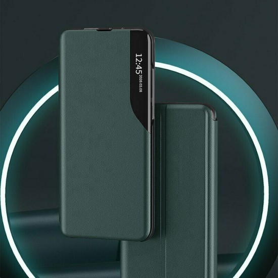 Husa pentru iPhone 15 Pro - Techsuit eFold Series - Dark Green Husa pentru iPhone 15 Pro - Techsuit eFold Series - Dark Green