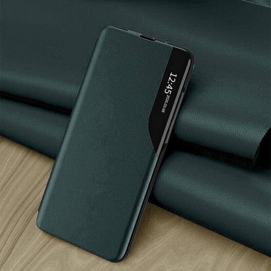 Husa pentru iPhone 15 Pro - Techsuit eFold Series - Dark Green Husa pentru iPhone 15 Pro - Techsuit eFold Series - Dark Green