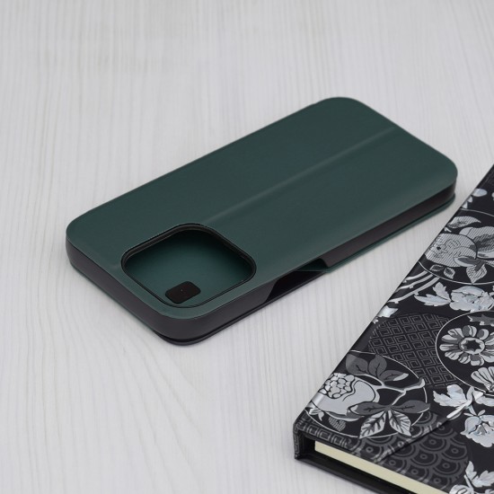 Husa pentru iPhone 15 Pro - Techsuit eFold Series - Dark Green Husa pentru iPhone 15 Pro - Techsuit eFold Series - Dark Green