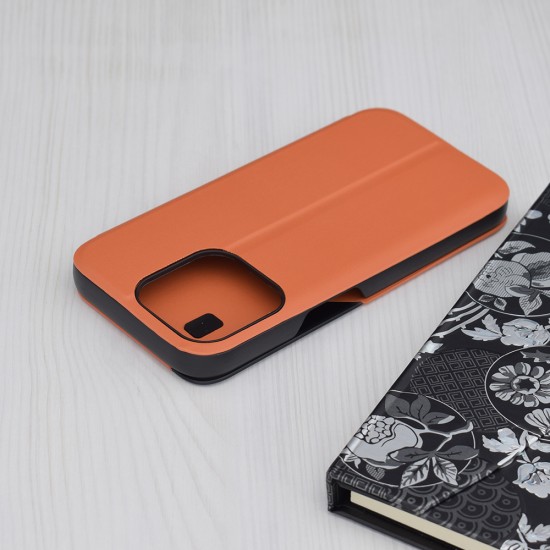 Husa pentru iPhone 15 Pro - Techsuit eFold Series - Orange