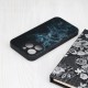 Husa pentru iPhone 15 Pro - Techsuit Glaze Series - Blue Nebula