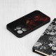 Husa pentru iPhone 15 Pro - Techsuit Glaze Series - Red Nebula Husa pentru iPhone 15 Pro - Techsuit Glaze Series - Red Nebula