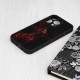 Husa pentru iPhone 15 Pro - Techsuit Glaze Series - Red Nebula Husa pentru iPhone 15 Pro - Techsuit Glaze Series - Red Nebula