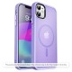 Husa pentru iPhone 15 Pro - Techsuit HaloFrost MagSafe Series - Light Purple Husa pentru iPhone 15 Pro - Techsuit HaloFrost MagSafe Series - Light Purple