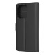 Husa pentru iPhone 15 Pro - Techsuit Leather Folio - Black