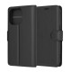 Husa pentru iPhone 15 Pro - Techsuit Leather Folio - Black