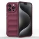 Husa pentru iPhone 15 Pro - Techsuit Magic Shield - Bordeaux Husa pentru iPhone 15 Pro - Techsuit Magic Shield - Bordeaux