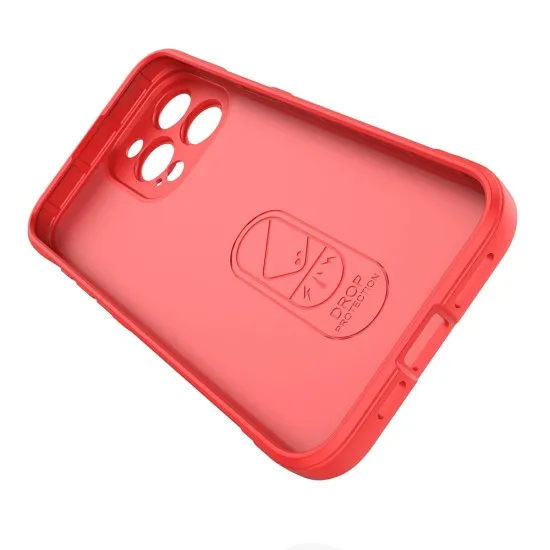Husa pentru iPhone 15 Pro - Techsuit Magic Shield - Bordeaux Husa pentru iPhone 15 Pro - Techsuit Magic Shield - Bordeaux