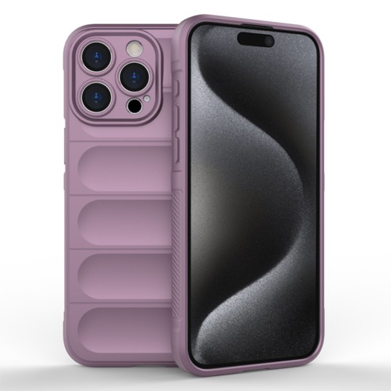 Husa pentru iPhone 15 Pro - Techsuit Magic Shield - Purple