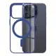 Husa pentru iPhone 15 Pro - Techsuit MagSafe Pro - Blue Husa pentru iPhone 15 Pro - Techsuit MagSafe Pro - Blue