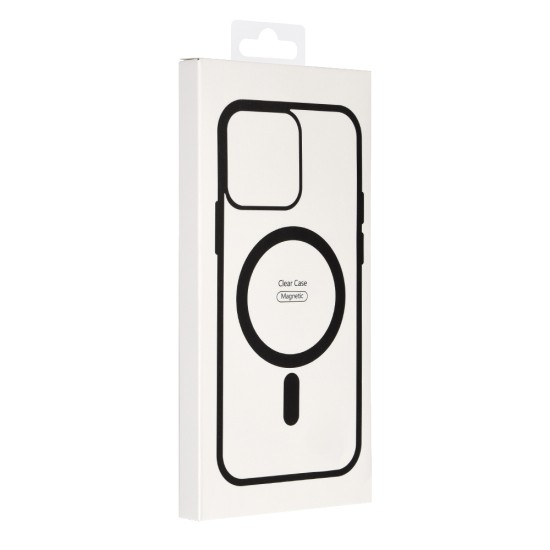 Husa pentru iPhone 15 Pro - Techsuit MagSafe Pro - Purple Husa pentru iPhone 15 Pro - Techsuit MagSafe Pro - Purple