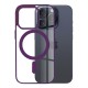 Husa pentru iPhone 15 Pro - Techsuit MagSafe Pro - Purple Husa pentru iPhone 15 Pro - Techsuit MagSafe Pro - Purple