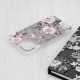 Husa pentru iPhone 15 Pro - Techsuit Marble Series - Bloom of Ruth Gray