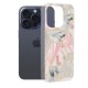 Husa pentru iPhone 15 Pro - Techsuit Marble Series - Pink Hex