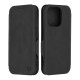 Husa pentru iPhone 15 Pro Techsuit Safe Wallet Plus, Black Husa pentru iPhone 15 Pro Techsuit Safe Wallet Plus, Black