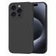 Husa pentru iPhone 15 Pro - Techsuit SoftFlex - Black Husa pentru iPhone 15 Pro - Techsuit SoftFlex - Black