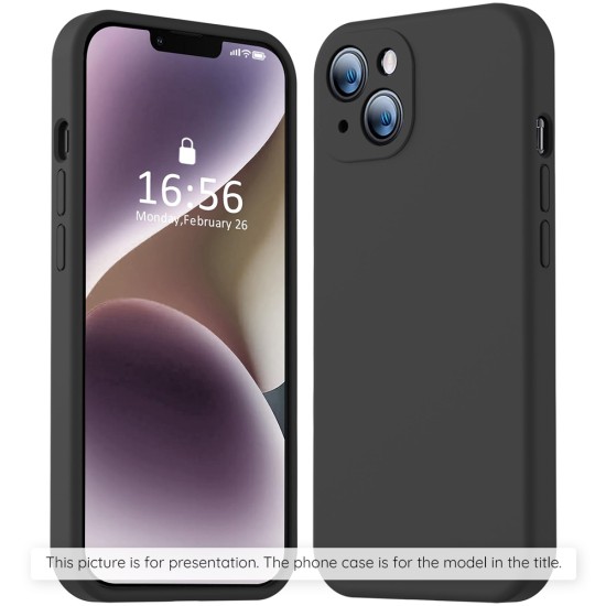 Husa pentru iPhone 15 Pro - Techsuit SoftFlex MagSafe - Black Husa pentru iPhone 15 Pro - Techsuit SoftFlex MagSafe - Black
