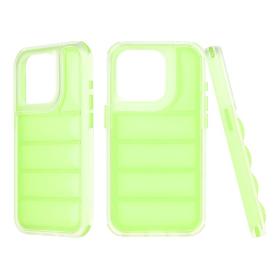 Husa pentru iPhone 15 Pro - Techsuit Wave Shield - Green Husa pentru iPhone 15 Pro - Techsuit Wave Shield - Green