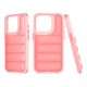 Husa pentru iPhone 15 Pro - Techsuit Wave Shield - Red Husa pentru iPhone 15 Pro - Techsuit Wave Shield - Red