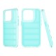Husa pentru iPhone 15 Pro - Techsuit Wave Shield - Turquoise Husa pentru iPhone 15 Pro - Techsuit Wave Shield - Turquoise