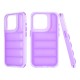 Husa pentru iPhone 15 Pro - Techsuit Wave Shield - Violet Husa pentru iPhone 15 Pro - Techsuit Wave Shield - Violet