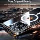 Husa pentru iPhone 15 Pro - Torras Diamond MagSafe Series - Clear Husa pentru iPhone 15 Pro - Torras Diamond MagSafe Series - Clear