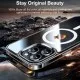 Husa pentru iPhone 15 Pro - Torras Diamond MagSafe Series - Clear Husa pentru iPhone 15 Pro - Torras Diamond MagSafe Series - Clear