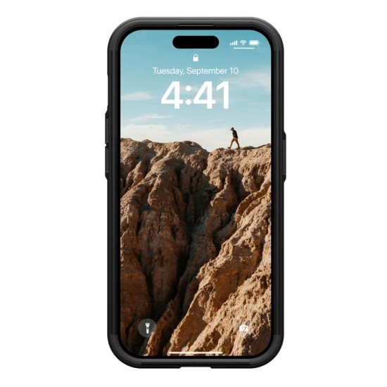 Husa pentru iPhone 15 Pro - UAG Civilian MagSafe - Black Husa pentru iPhone 15 Pro - UAG Civilian MagSafe - Black
